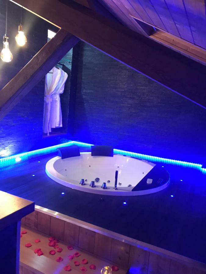 Le Chalet Loft And Spa Villeurbanne Zewnętrze zdjęcie